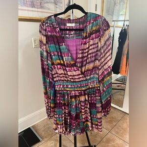 Multicolored ramy brook dress